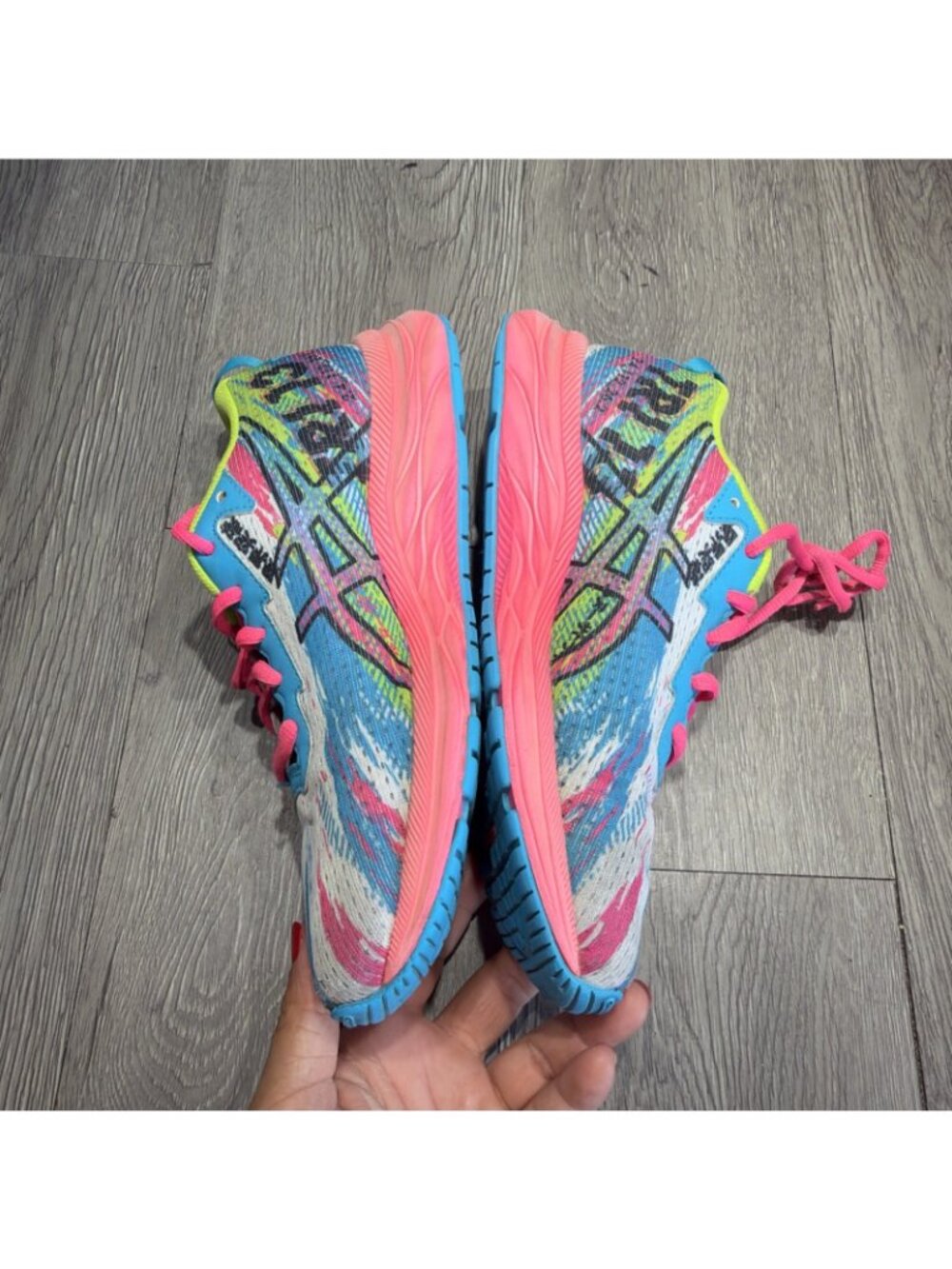 ASICS Gel-Noosa TRI 13 Running Shoes EU 38 / WOMEN 7 / MEN 5.5 Rainbow Colorful - Picture 10 of 12